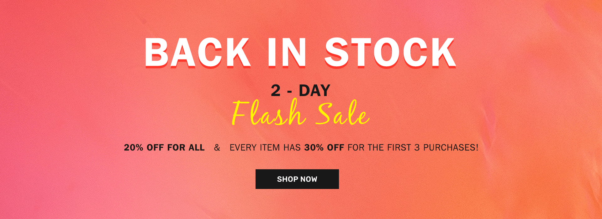 Rosegal - 2 Day Flash Sale – Avail Flat 30% OFF