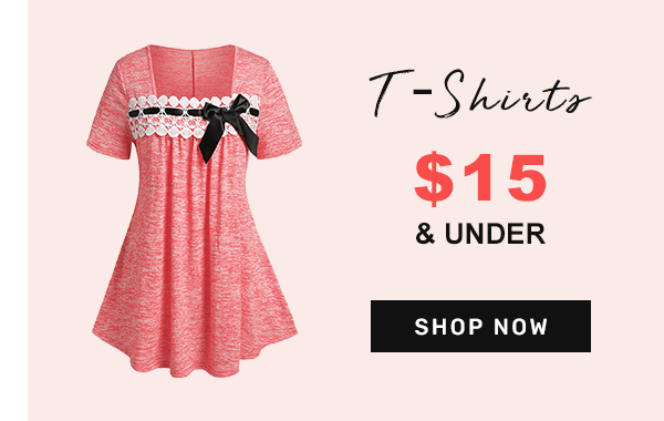 rosegal.com - Women's Tshirts