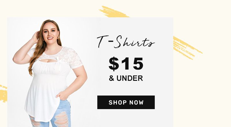 rosegal.com - Women's Tshirts
