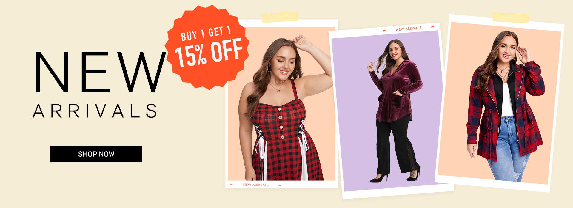 Rosegal - Get Buy 2 Get 1 45% Discount
