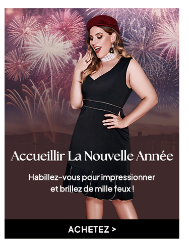 Accueillir la Nouvelle Année