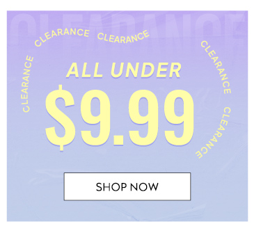 UNDER $10