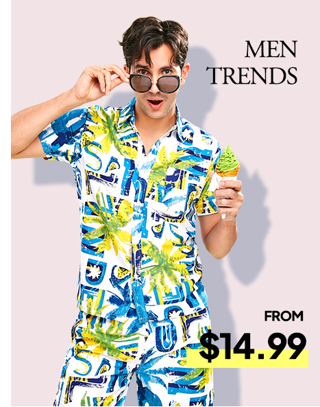 Trending Men's Clothing