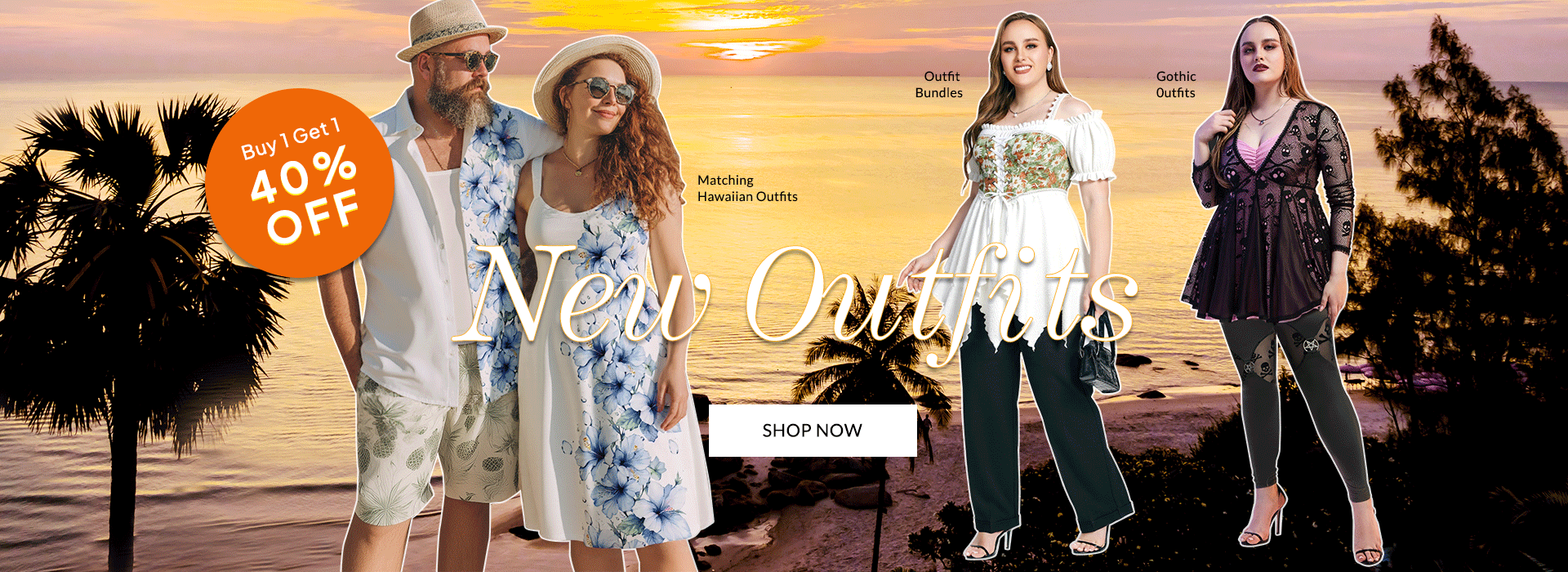 Rosegal - Buy 1 Get 1 at 40% off