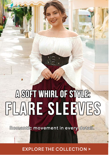 flare Sleeves