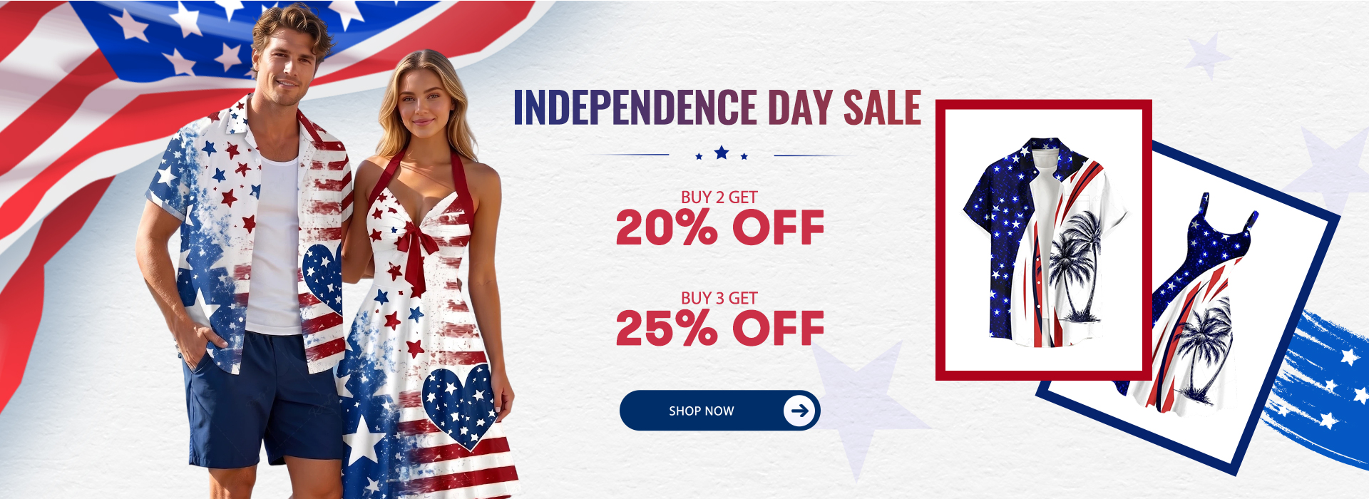 rosegal.com - Independence Day Sale – 25% OFF