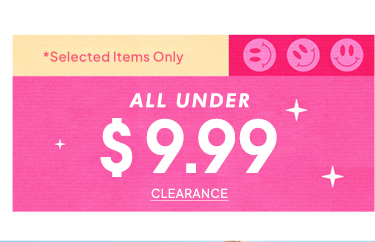 Under $10