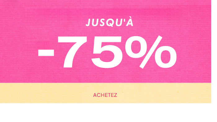 UP TO 75% OFF