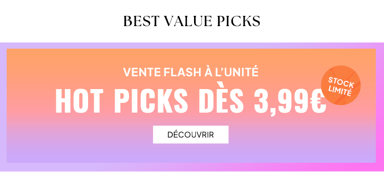 ONE-PIECE FLASH SALE