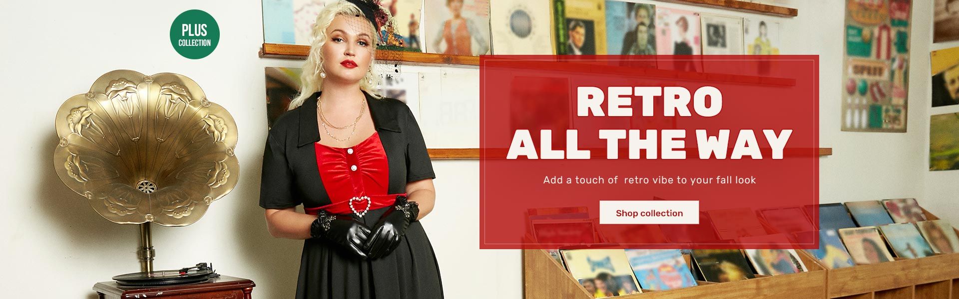 rosegal.com - Plus Size Retro Collection