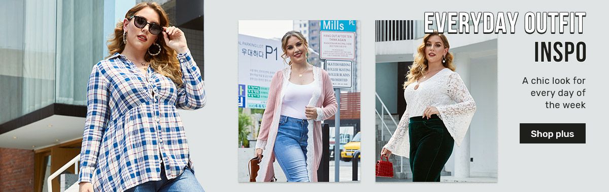 rosegal.com - Plus Size Outfits