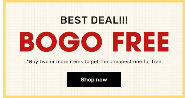 rosegal.com - Buy 1 Get 1 Free
