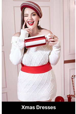 rosegal.com - Up To 51% discount on Christmas Dresses
