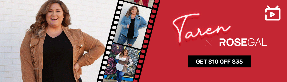 rosegal.com - Get Up To $30 OFF on Taren Style Apparels