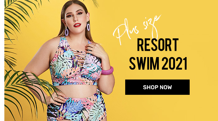 rosegal.com - Plus size Swimwear starting at just $11.49