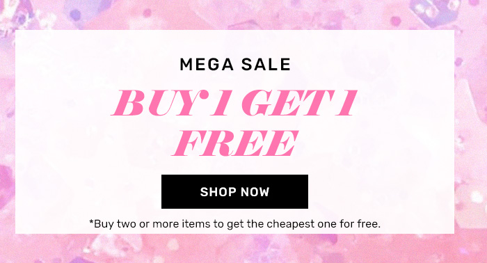 Rosegal - Buy 1 Get 1 for Free on all products