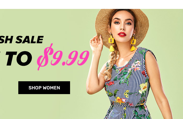 rosegal.com - Women Flash Sale – Women's Fashion Apparel starting at just $9.99