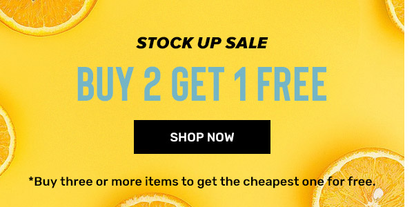 rosegal.com - Stock Up Sale – Buy Two Get One for Free on all products