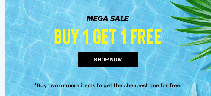 rosegal.com - Mega Sale – Buy One Get One for Free on Women's Fashion