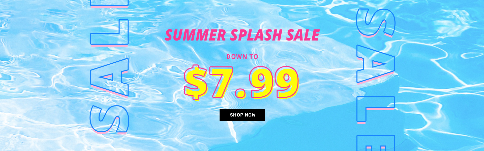 rosegal.com - Summer Splash Sale – all products starting at just $7.99