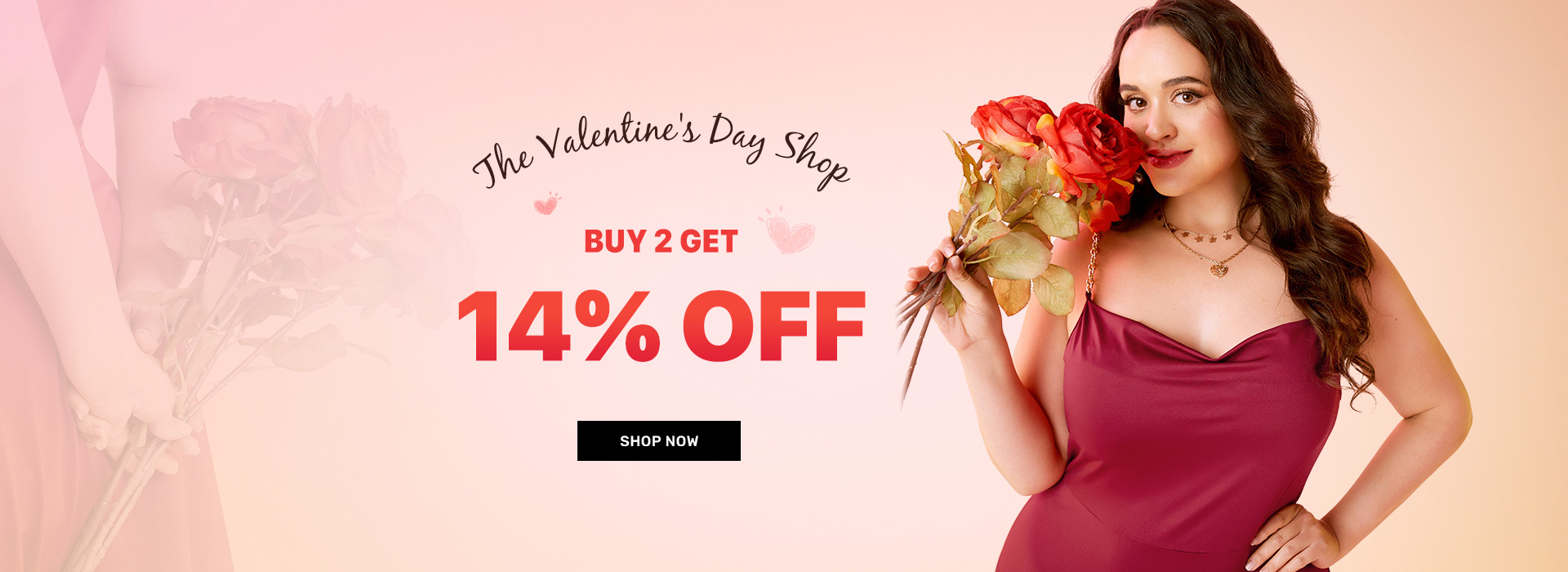 Rosegal - Get Buy 2 Get 14% Discount