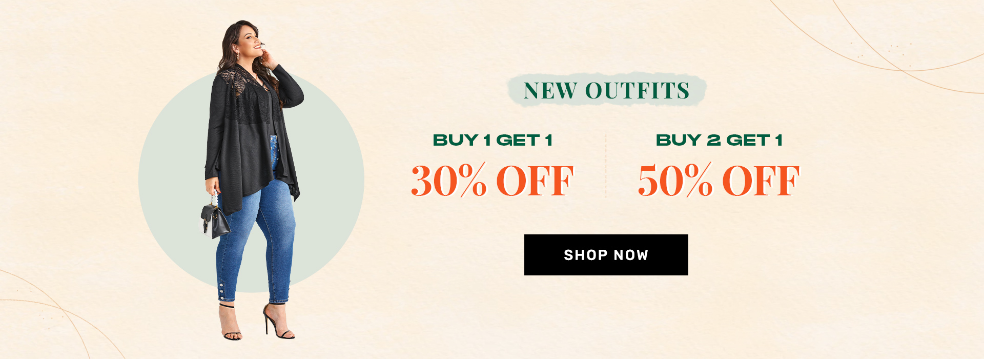 Rosegal - Get Buy Two Get One 50% discount