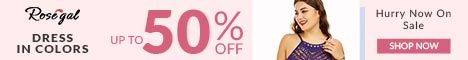 Rosegal dress in colors promotion Rosegal dress in colors promotion