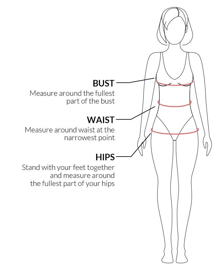 Rosegal Size Chart