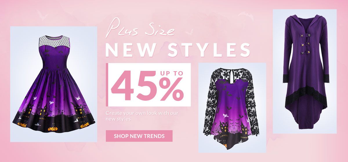 rosegal-Plus Size