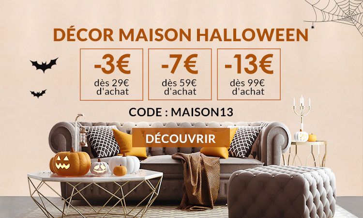 rosegal-FR MAISON HALLOWEEN M